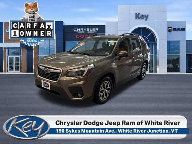 used 2021 Subaru Forester car, priced at $18,999