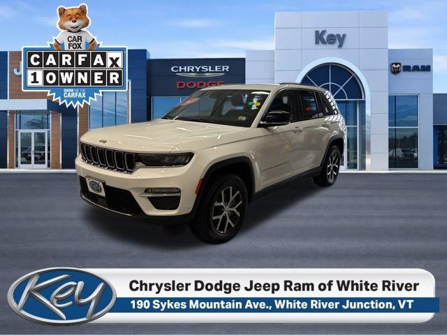 used 2023 Jeep Grand Cherokee car, priced at $34,999