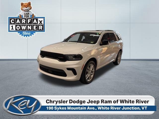 used 2024 Dodge Durango car, priced at $30,395