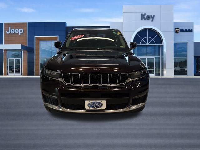 used 2022 Jeep Grand Cherokee L car, priced at $25,999