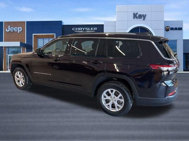 used 2022 Jeep Grand Cherokee L car, priced at $25,999