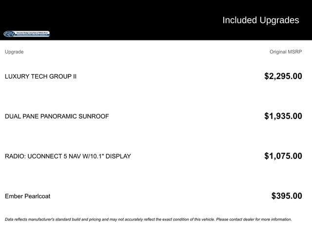 used 2022 Jeep Grand Cherokee L car, priced at $25,999