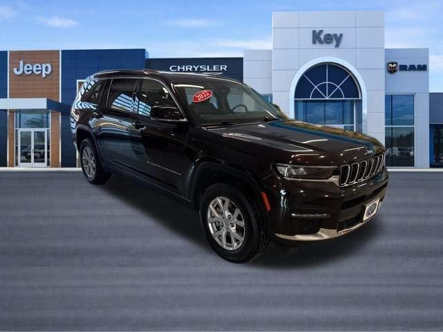 used 2022 Jeep Grand Cherokee L car, priced at $25,999