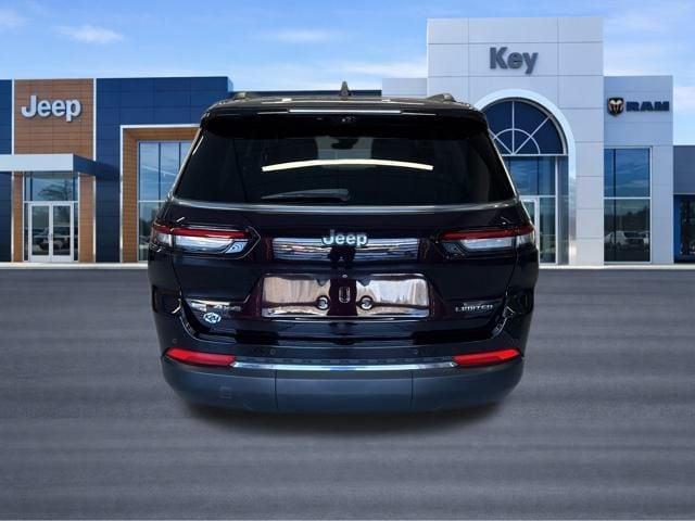 used 2022 Jeep Grand Cherokee L car, priced at $25,999