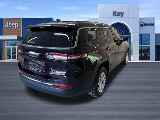 used 2022 Jeep Grand Cherokee L car, priced at $25,999