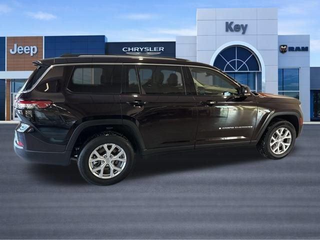 used 2022 Jeep Grand Cherokee L car, priced at $25,999