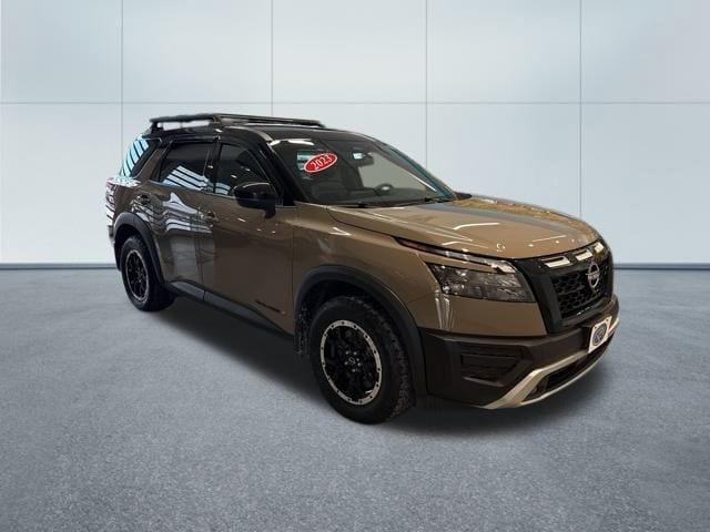 used 2023 Nissan Pathfinder car, priced at $30,599
