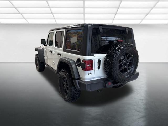 new 2026 Jeep Wrangler car, priced at $50,285