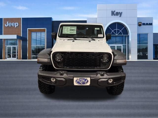 new 2026 Jeep Wrangler car, priced at $50,285