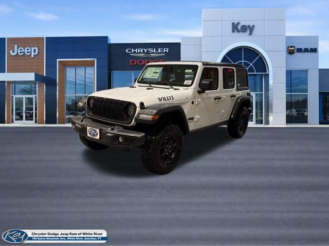 new 2026 Jeep Wrangler car, priced at $50,285