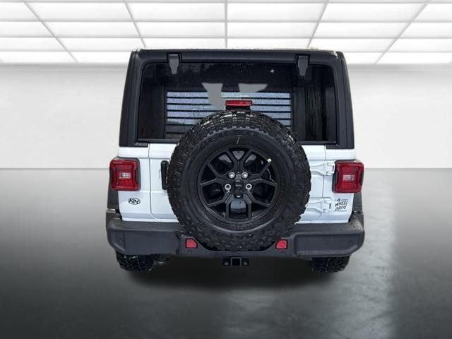 new 2026 Jeep Wrangler car, priced at $50,285