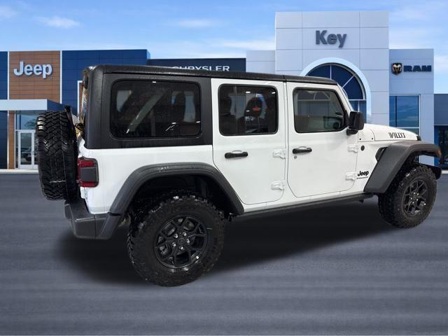new 2026 Jeep Wrangler car, priced at $50,285