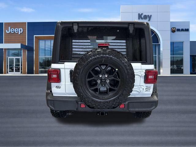 new 2026 Jeep Wrangler car, priced at $50,285