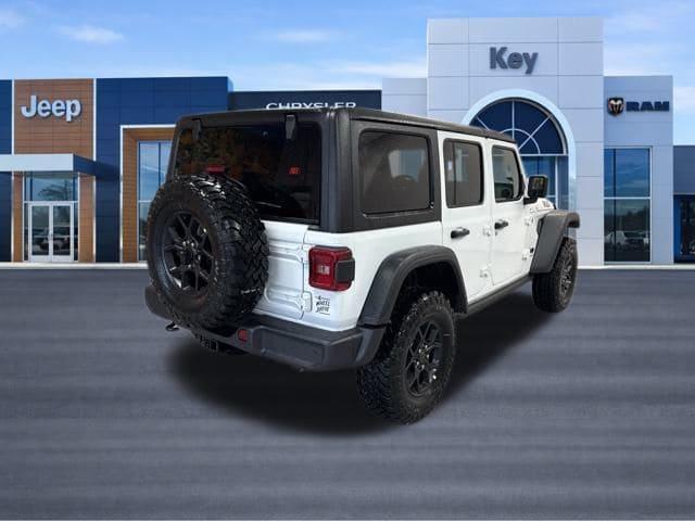 new 2026 Jeep Wrangler car, priced at $50,285
