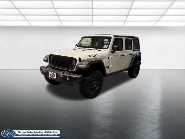new 2026 Jeep Wrangler car, priced at $50,285