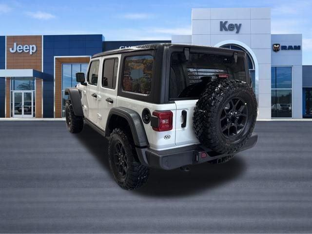 new 2026 Jeep Wrangler car, priced at $50,285