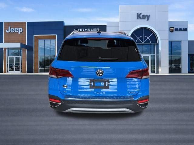 used 2023 Volkswagen Taos car, priced at $18,499