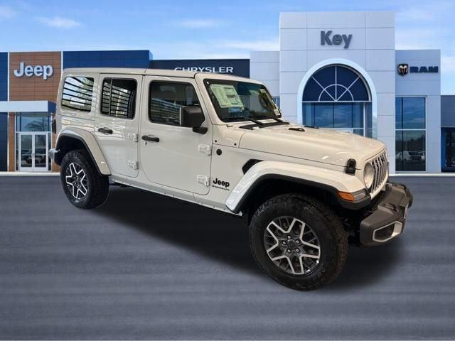 new 2025 Jeep Wrangler car, priced at $48,700
