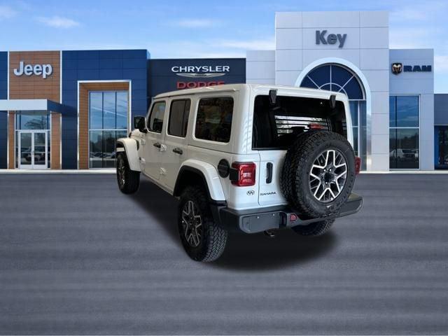 new 2025 Jeep Wrangler car, priced at $48,700