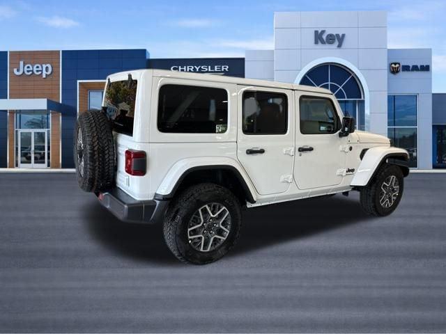 new 2025 Jeep Wrangler car, priced at $48,700
