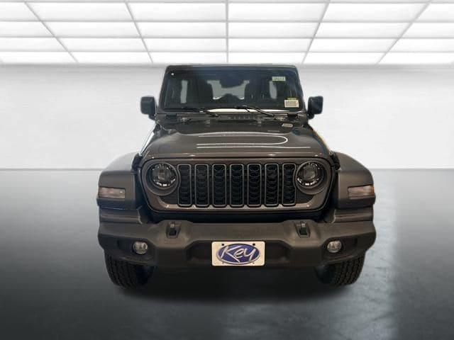 new 2025 Jeep Wrangler car, priced at $41,325