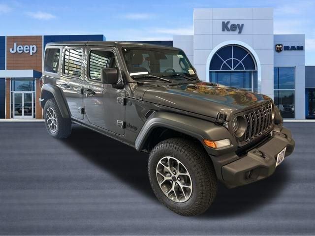 new 2025 Jeep Wrangler car, priced at $41,825
