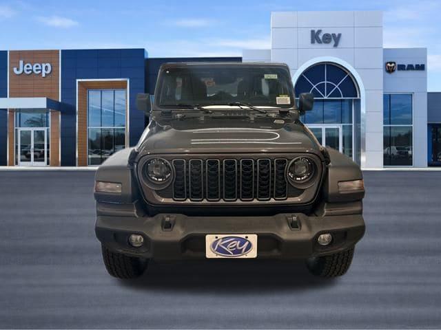 new 2025 Jeep Wrangler car, priced at $41,825