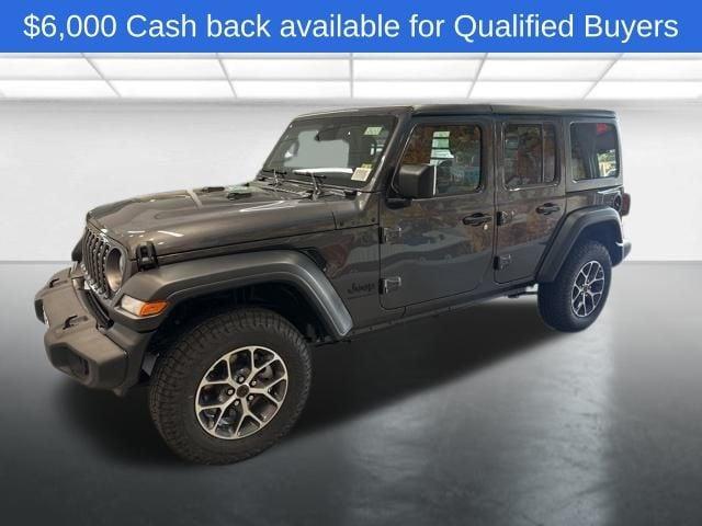 new 2025 Jeep Wrangler car, priced at $41,325