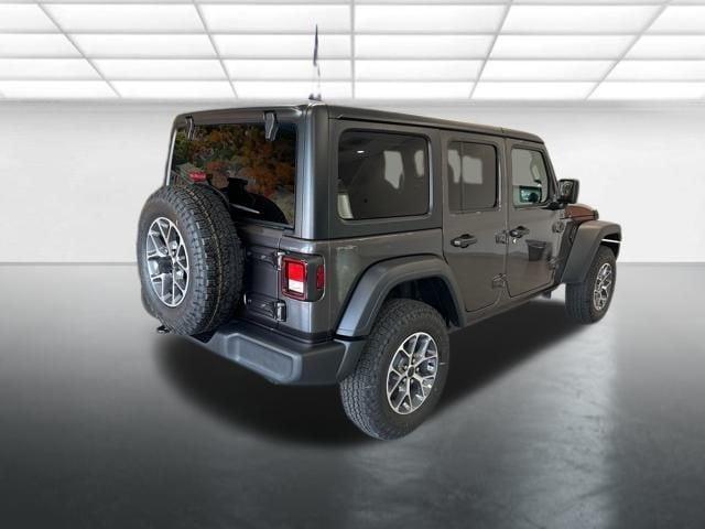 new 2025 Jeep Wrangler car, priced at $41,325