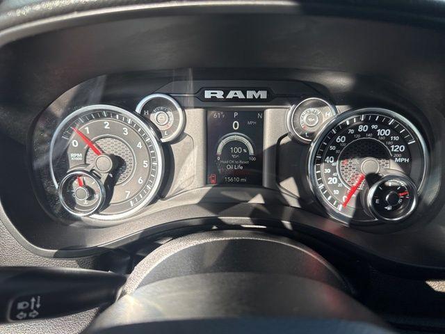 used 2023 Ram 1500 car, priced at $34,999