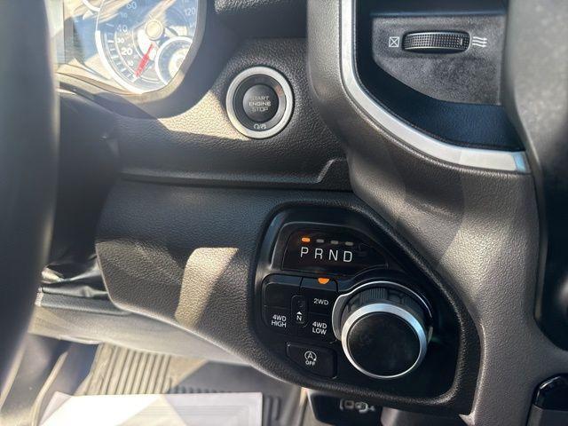 used 2023 Ram 1500 car, priced at $34,999