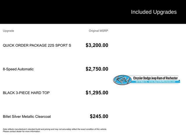 used 2020 Jeep Wrangler Unlimited car, priced at $20,629