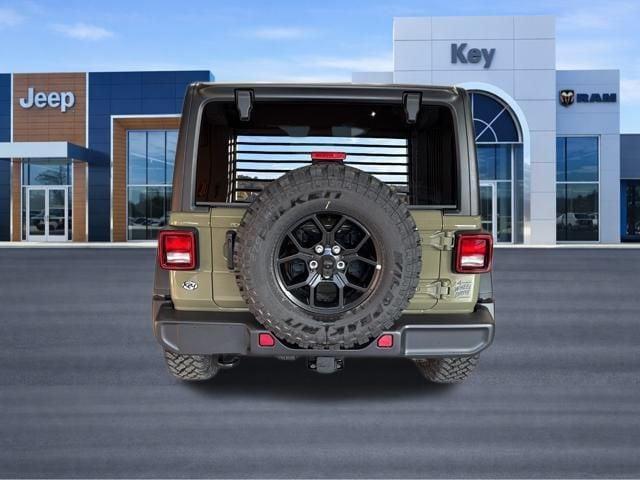 new 2026 Jeep Wrangler car, priced at $48,285