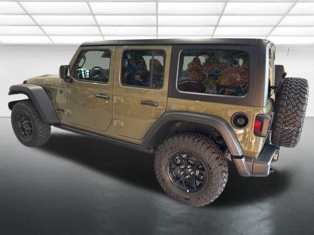 new 2026 Jeep Wrangler car, priced at $49,285