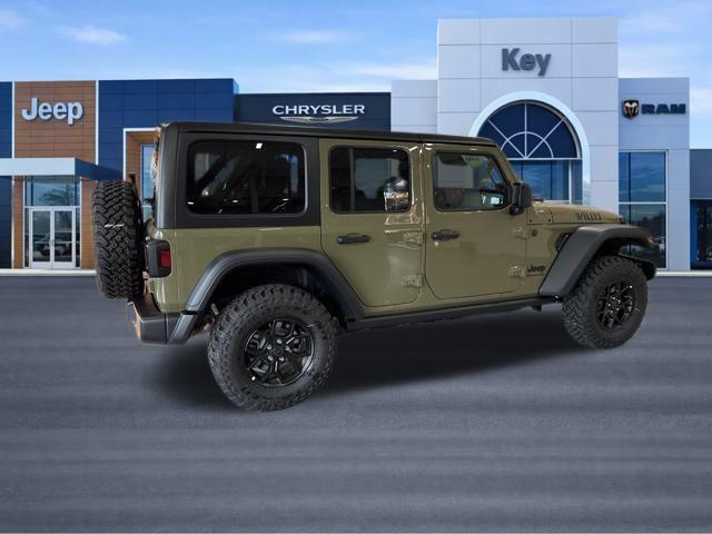new 2026 Jeep Wrangler car, priced at $48,285