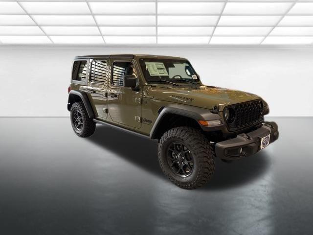 new 2026 Jeep Wrangler car, priced at $49,285