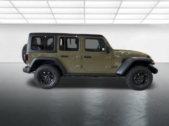 new 2026 Jeep Wrangler car, priced at $49,285