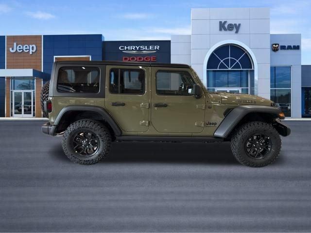 new 2026 Jeep Wrangler car, priced at $48,285