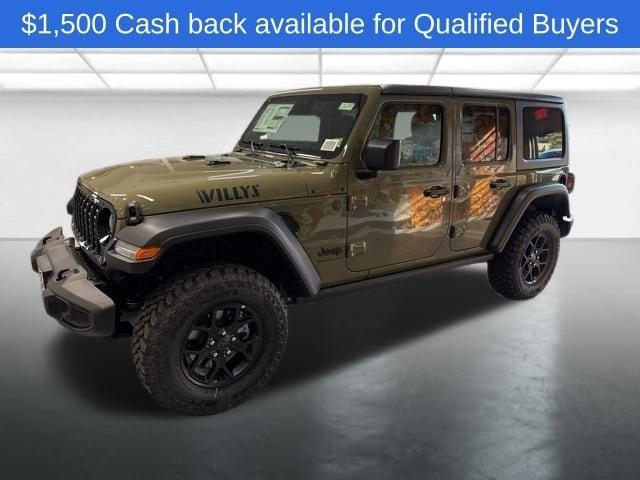 new 2026 Jeep Wrangler car, priced at $49,285