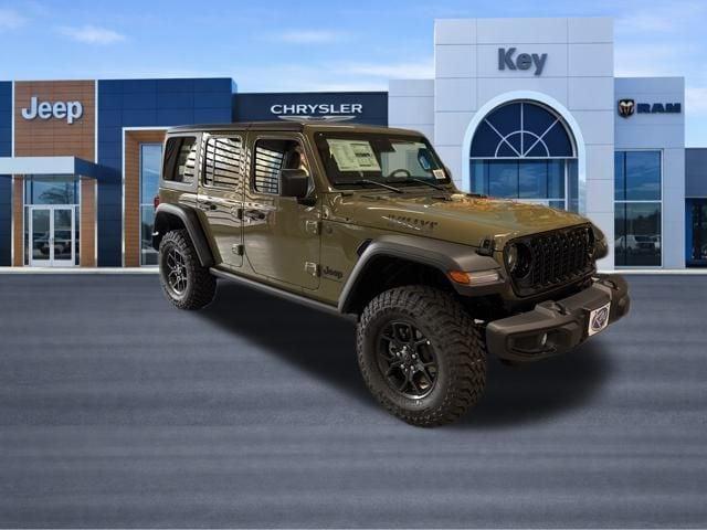 new 2026 Jeep Wrangler car, priced at $48,285