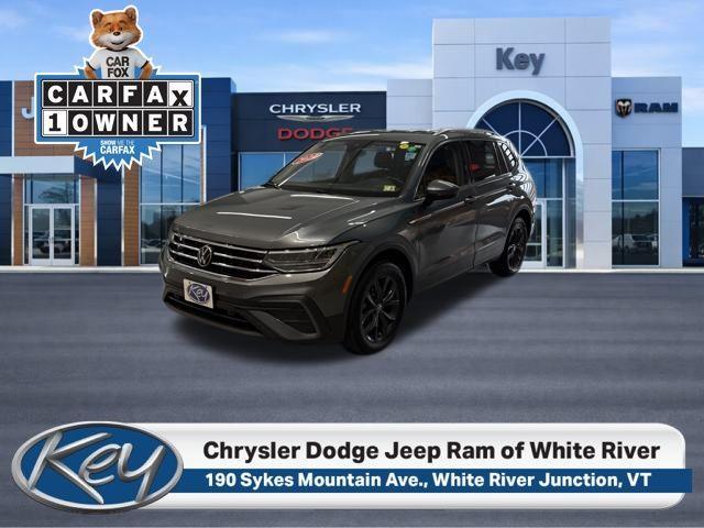 used 2024 Volkswagen Tiguan car, priced at $21,499