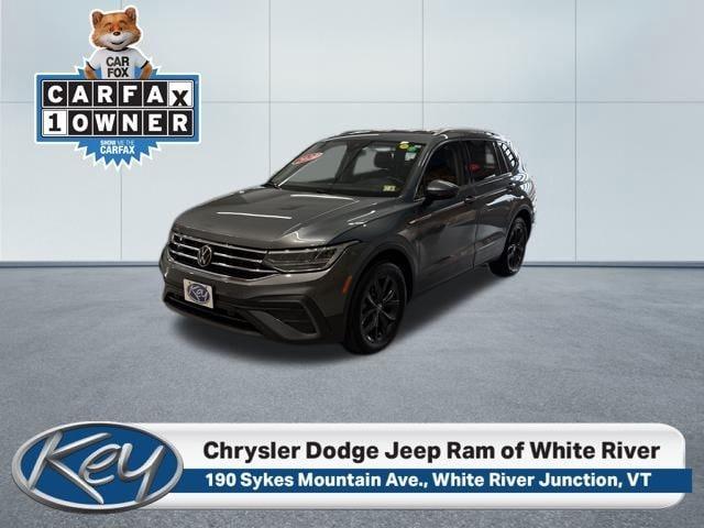 used 2024 Volkswagen Tiguan car, priced at $22,499