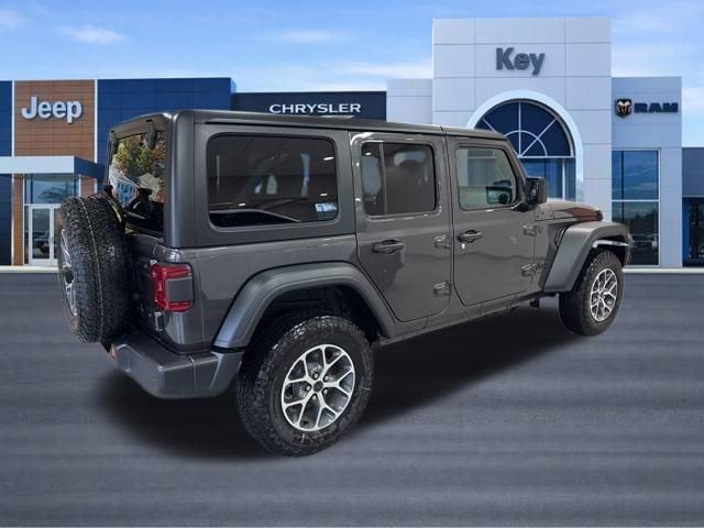 new 2026 Jeep Wrangler car, priced at $47,265