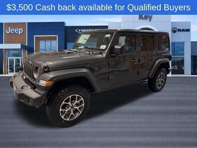 new 2026 Jeep Wrangler car, priced at $47,265