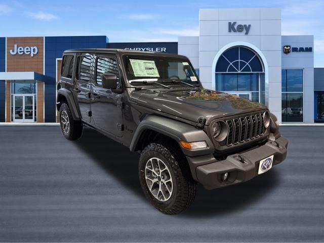 new 2026 Jeep Wrangler car, priced at $47,265