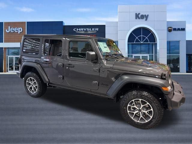 new 2026 Jeep Wrangler car, priced at $47,265