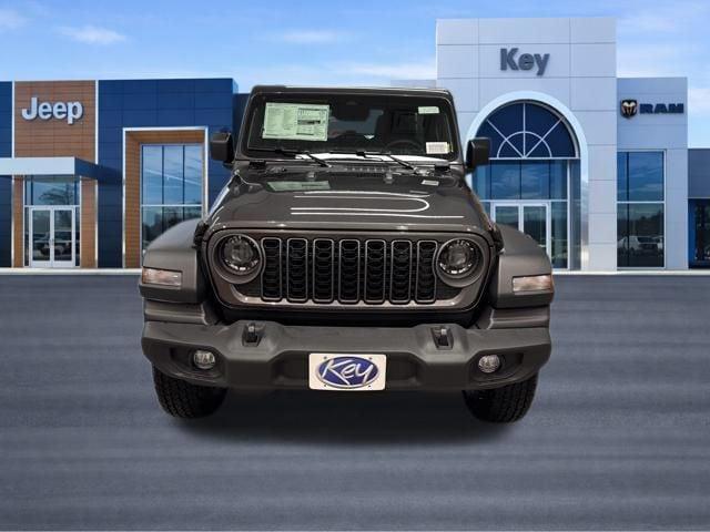 new 2026 Jeep Wrangler car, priced at $47,265