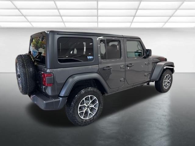new 2026 Jeep Wrangler car, priced at $47,265