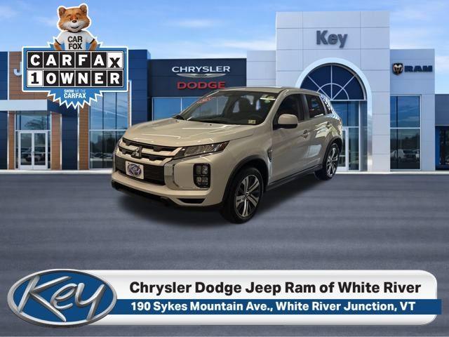 used 2024 Mitsubishi Outlander Sport car, priced at $17,499