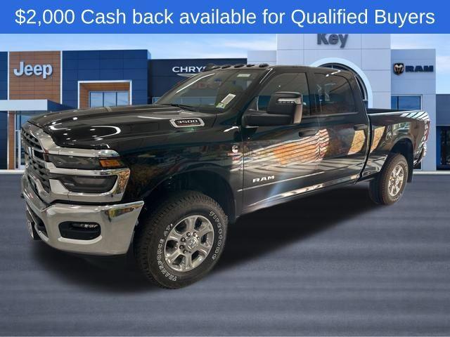 new 2025 Ram 3500 car, priced at $69,185